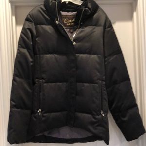COACH black Puffer coat. Like new. GREAT CONDITION